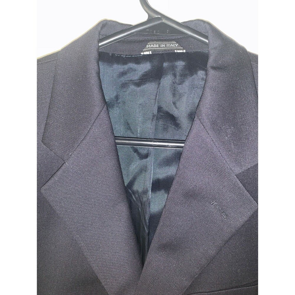 Armani Collezioni Black Men's Sports Jacket/Blazer { Specs in Description Below}